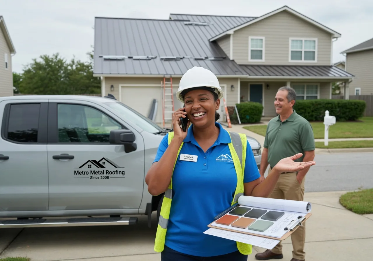 Storm Damage Metal Roof Repair in Teasdale, UT